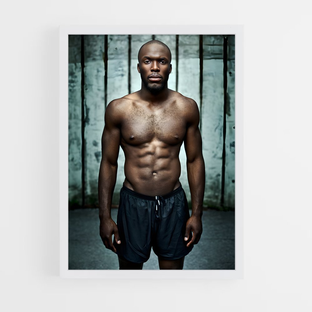 Poster Lashawn de merritt – affiche Athlétisme (vue 3)